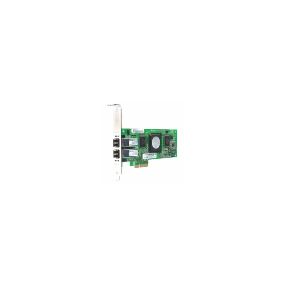 QLogic Corp. QLogic Corp. 2462-E-Sp Sanblade 4Gbps Dual Port PCIe x4 Fibre Channel HBA with Std. Bracket network card — product photo