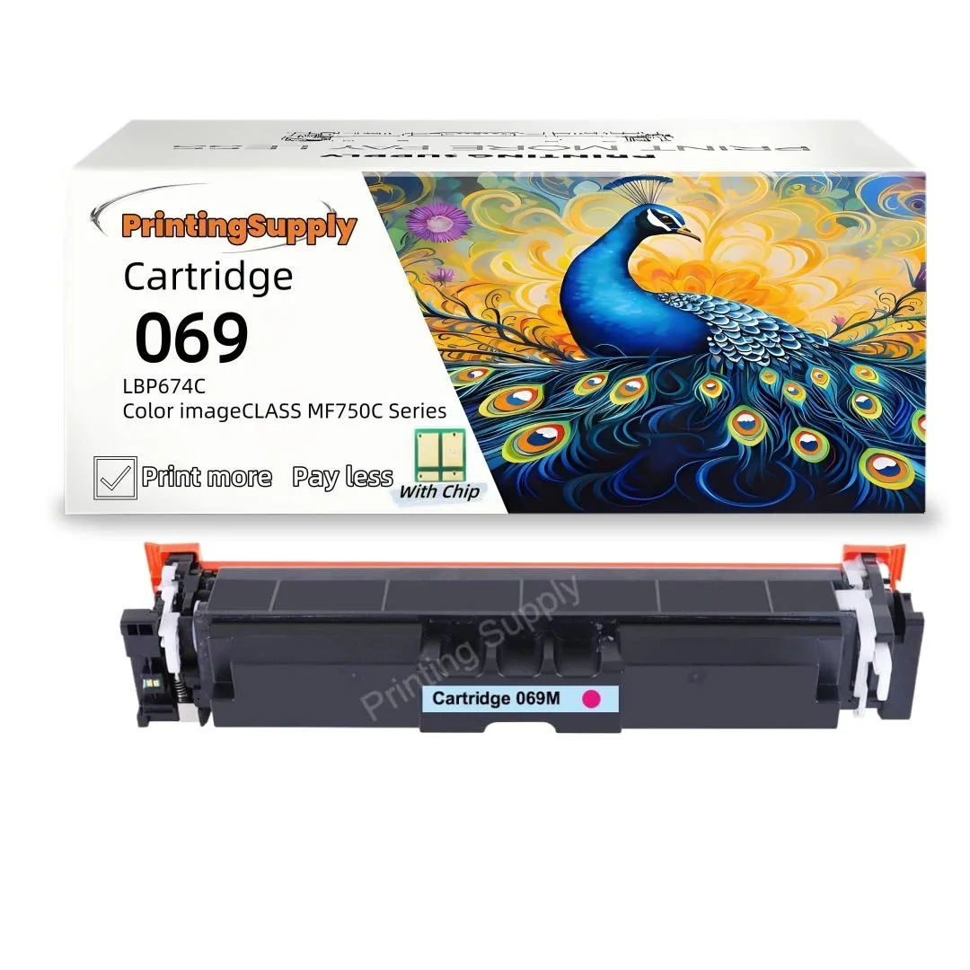 Aster Graphics Inc Aster Graphics Inc 069 Magenta Toner Cartridge With Chip — product photo