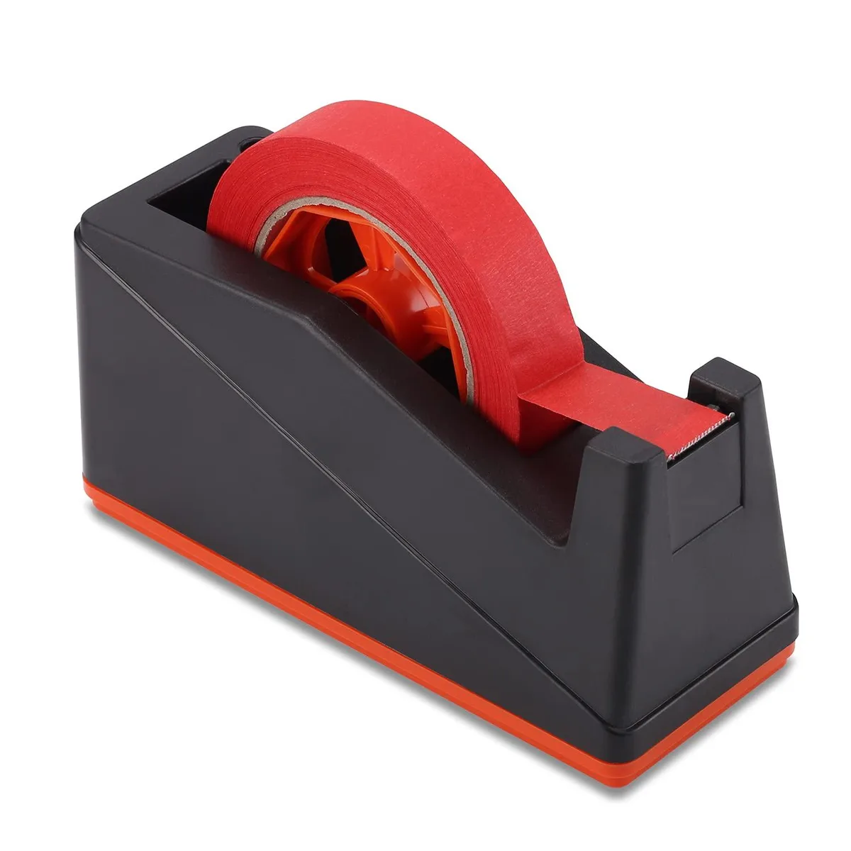  Lichamp MTD-0128BK tape dispenser 3 inch core 3.4 lb — product photo