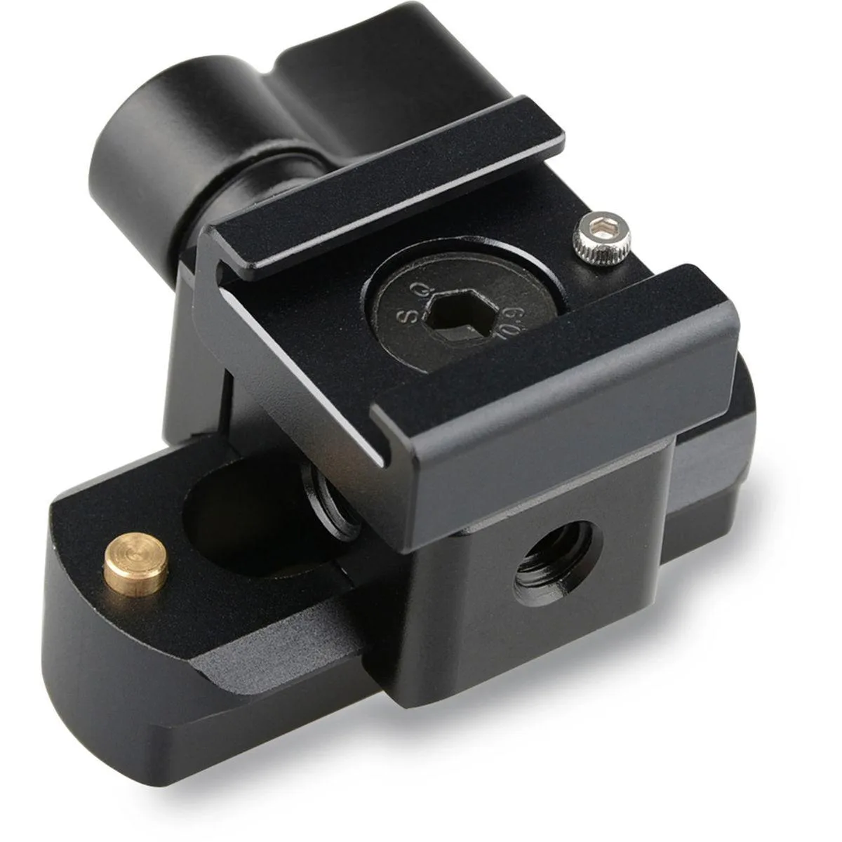 Athlon Optics Athlon Optics Quick Release Clamp Cold Shoe Adapter Black Wingnut 1521 — product photo