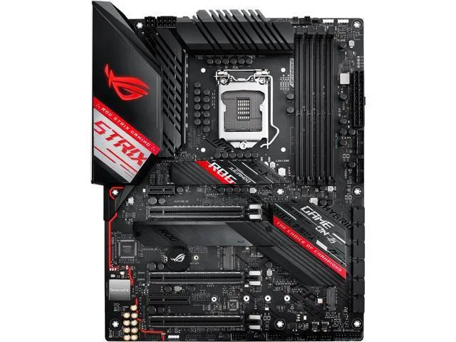 ASUS ASUS ROG STRIX Z490-H GAMING Intel motherboard — product photo