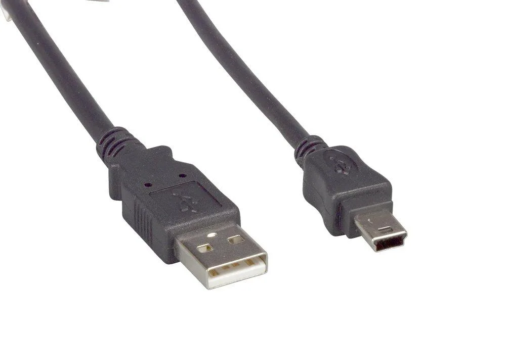 Cable Leader Cable Leader USB 2.0 A Male to Mini-B 5 Pin Male 10 ft — product photo