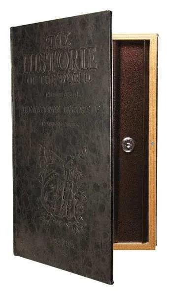 BARSKA BARSKA CB11992 Book Safe .025 cu ft — product photo