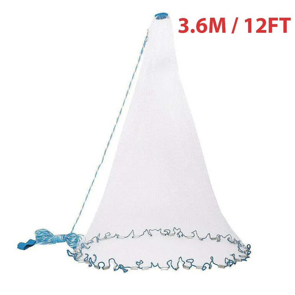 The Perfect Part The Perfect Part Cast Net 3-Pack 12FT 0.47" Mesh — product photo