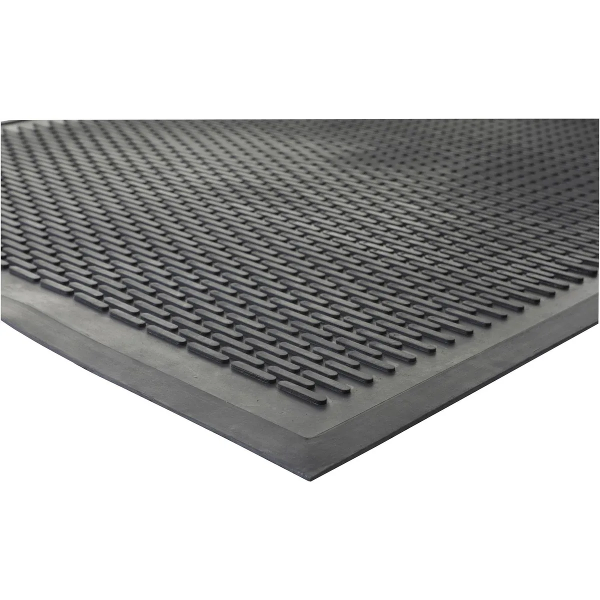 Genuine Joe Genuine Joe 70367 Outdoor Scraper Mat Rubber Black — product photo