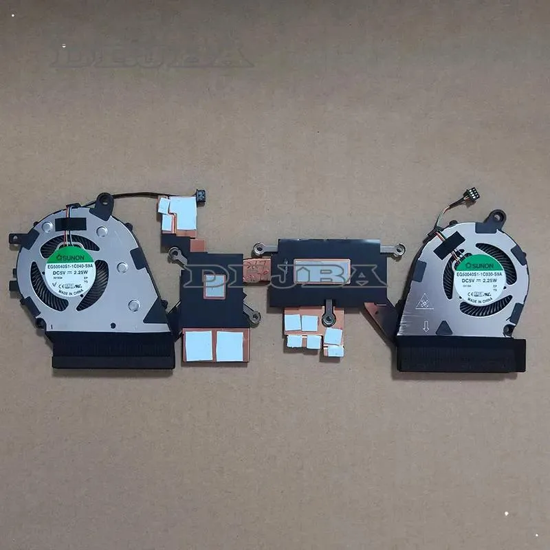 DBTLAP DBTLAP heatsink with fan for AT2GE001SS0 EG50040S1-1C040-S9A EG50040S1-1C030-S9A laptop cooling pad — product photo