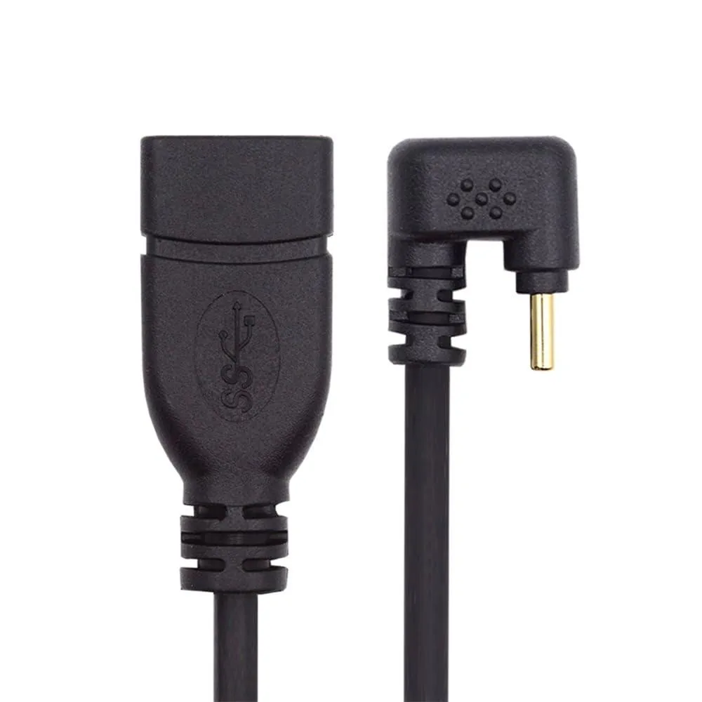 Vszerda Vszerda UC-200-OS-XY 90° USB-C to USB 3.0-A 30cm — product photo