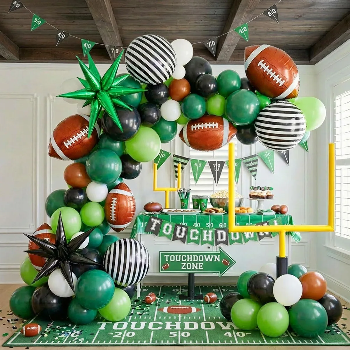 kozee DD52 122pcs balloon arch kit decoration — product photo