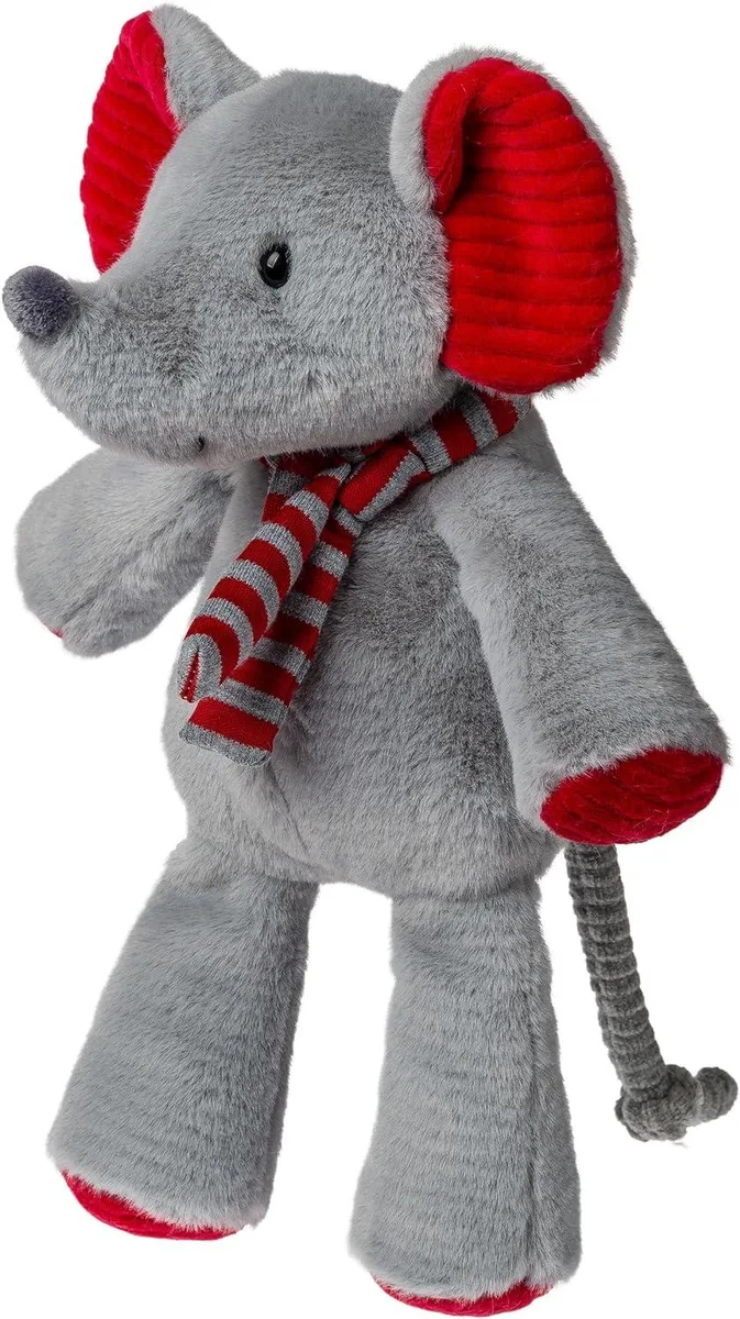 Mary Meyer Stuffed Toys Mary Meyer Stuffed Toys Marshmallow Zoo Junior Mistletoe Mouse 9 — product photo