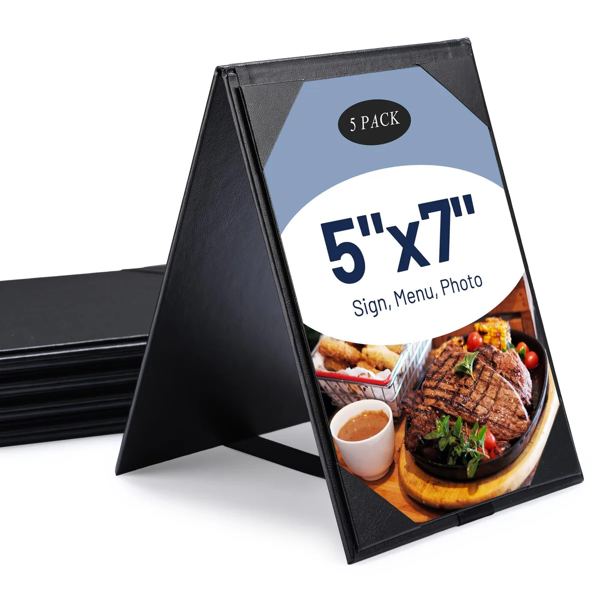 Yescom USA, Inc. Yescom USA, Inc. 26MNC032-57TT2-06-5 table tent menu holder accessory — product photo