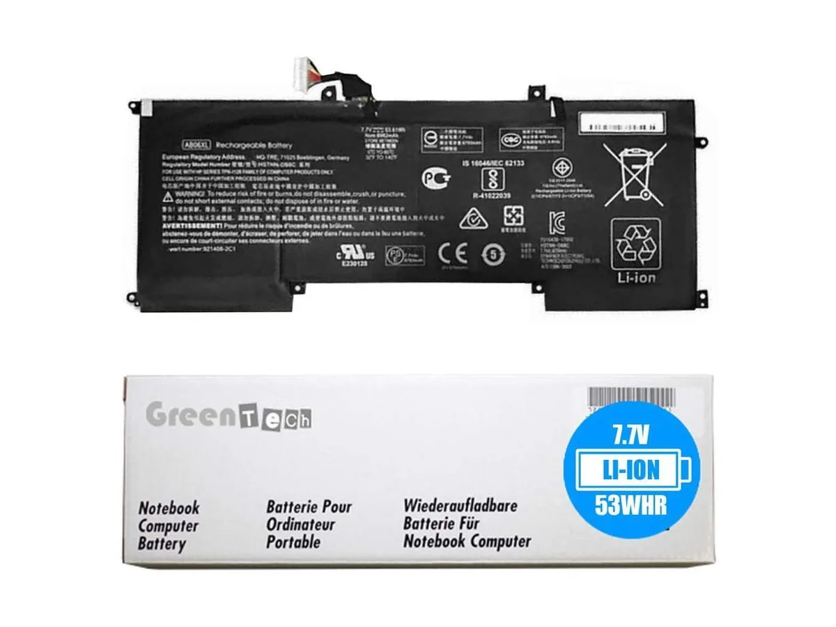 NShi NShi AB06XL 7.7V 53.61Whr 6-cell laptop battery — product photo