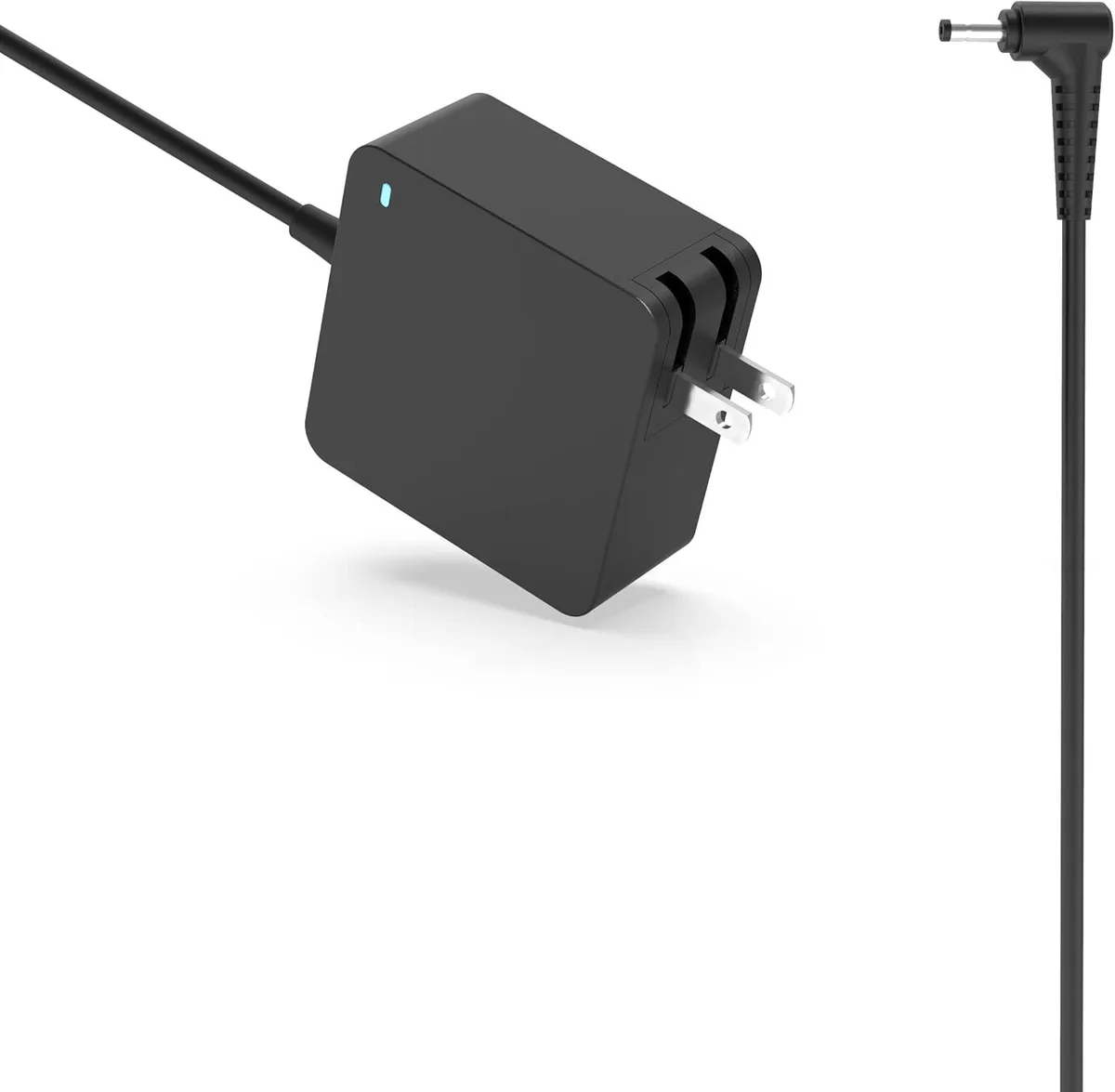 PISKEKAT PISKEKAT 65W 45W AC Adapter Foldable Plug Charging Indicator — product photo
