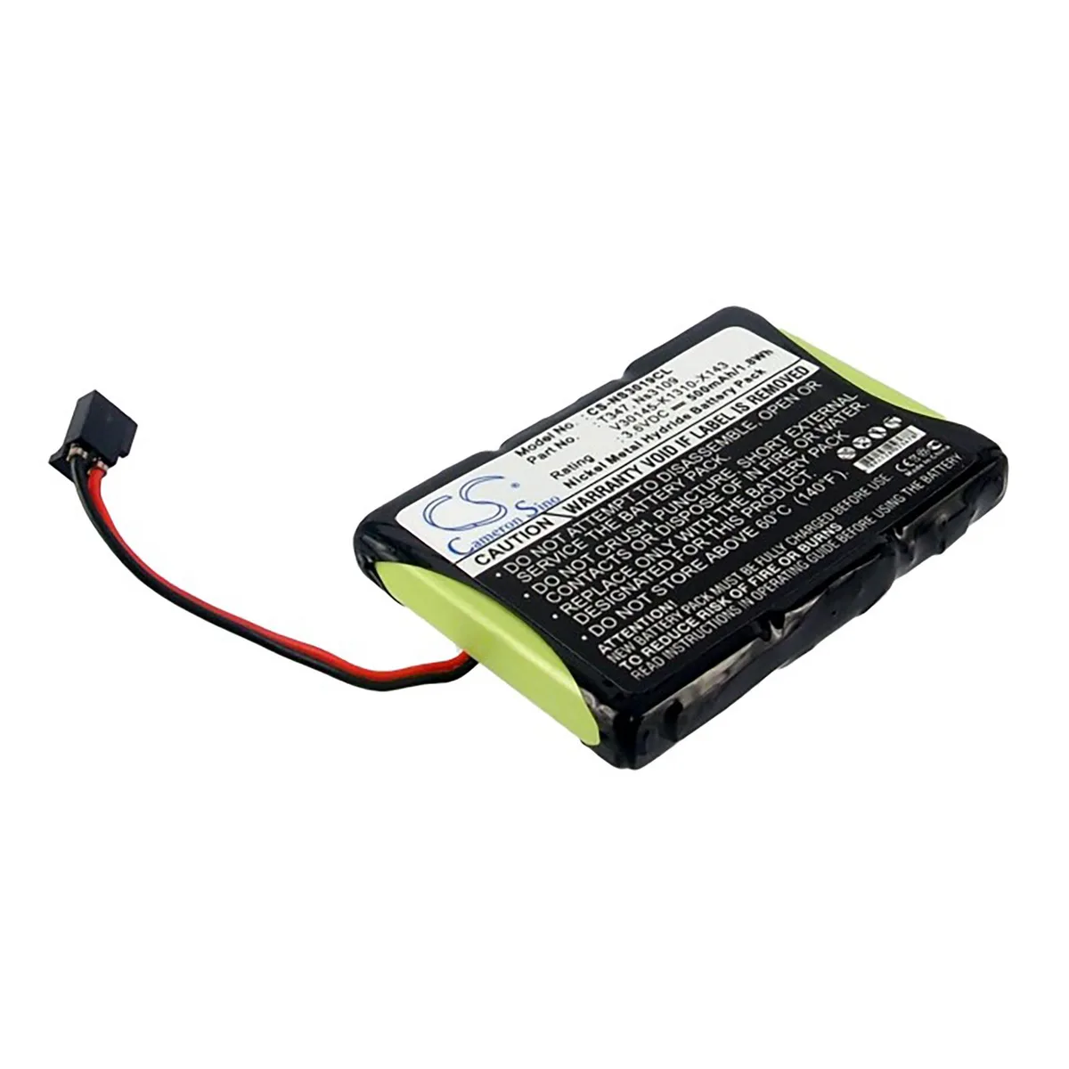 Cameron &amp; Co Cameron &amp; Co DS-CS-NS3019CL Ni-MH 3.6V .5Ah telephone battery — product photo