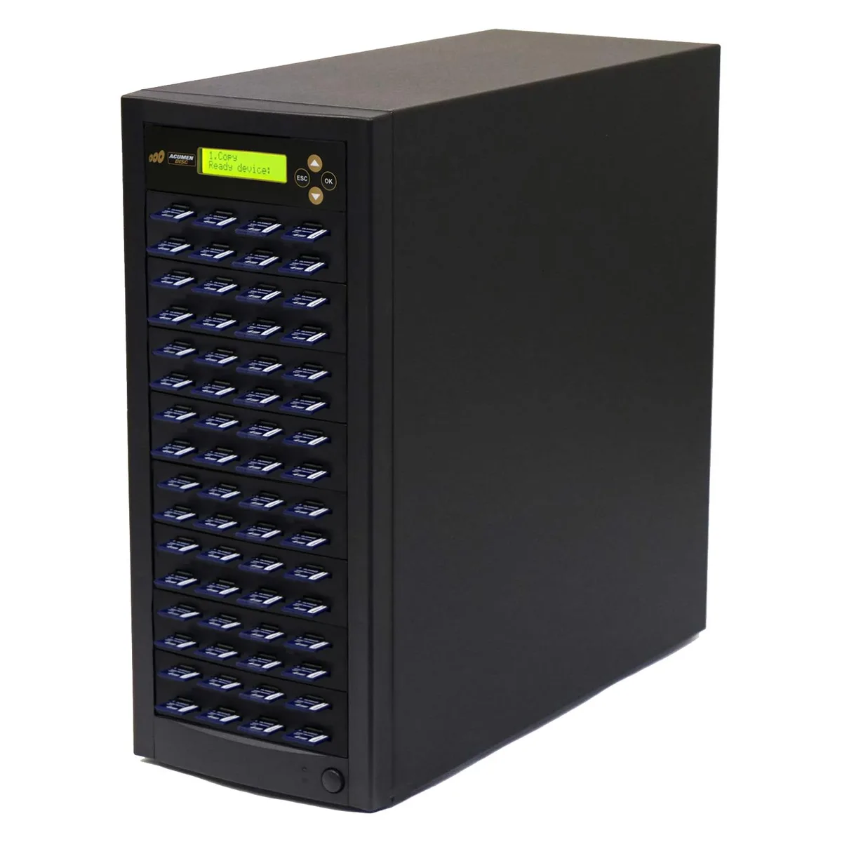 Acumen Disc Acumen Disc AD63-SDC 1-63 SD/MicroSD Duplicator 33MB/s 128MB buffer — product photo