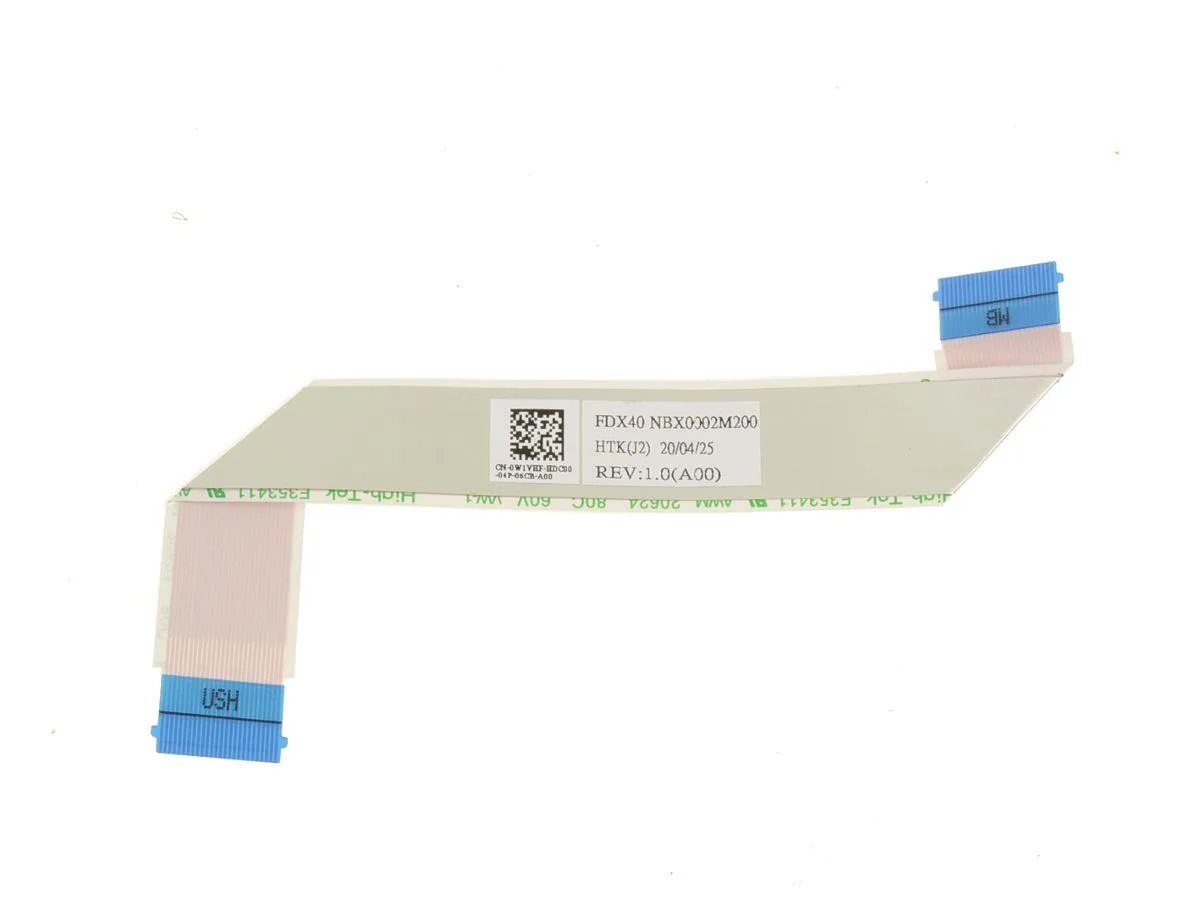DELL DELL Latitude 7410 Palmrest USH Junction Board Ribbon Cable W1VHF — product photo