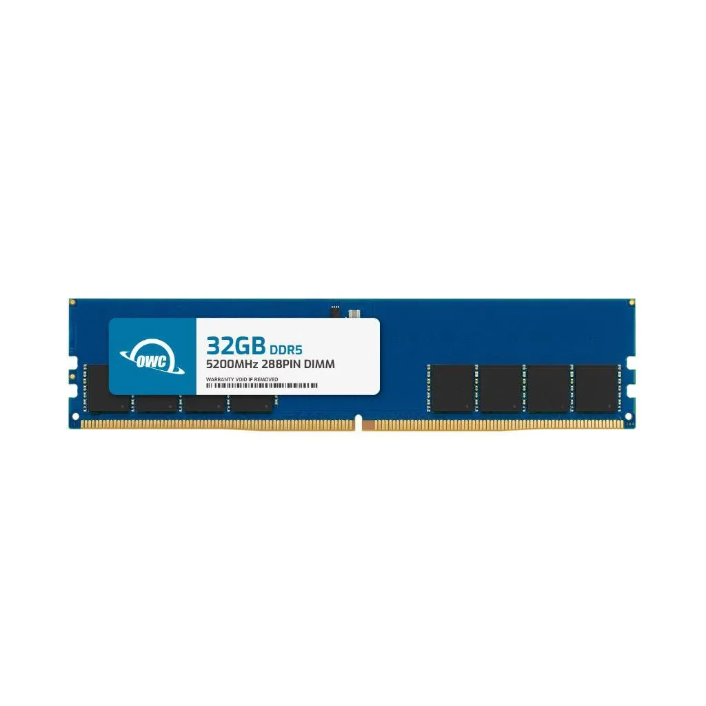 OWC OWC 32GB DDR5 5200 CL42 1.1V Non-ECC UDIMM desktop RAM — product photo