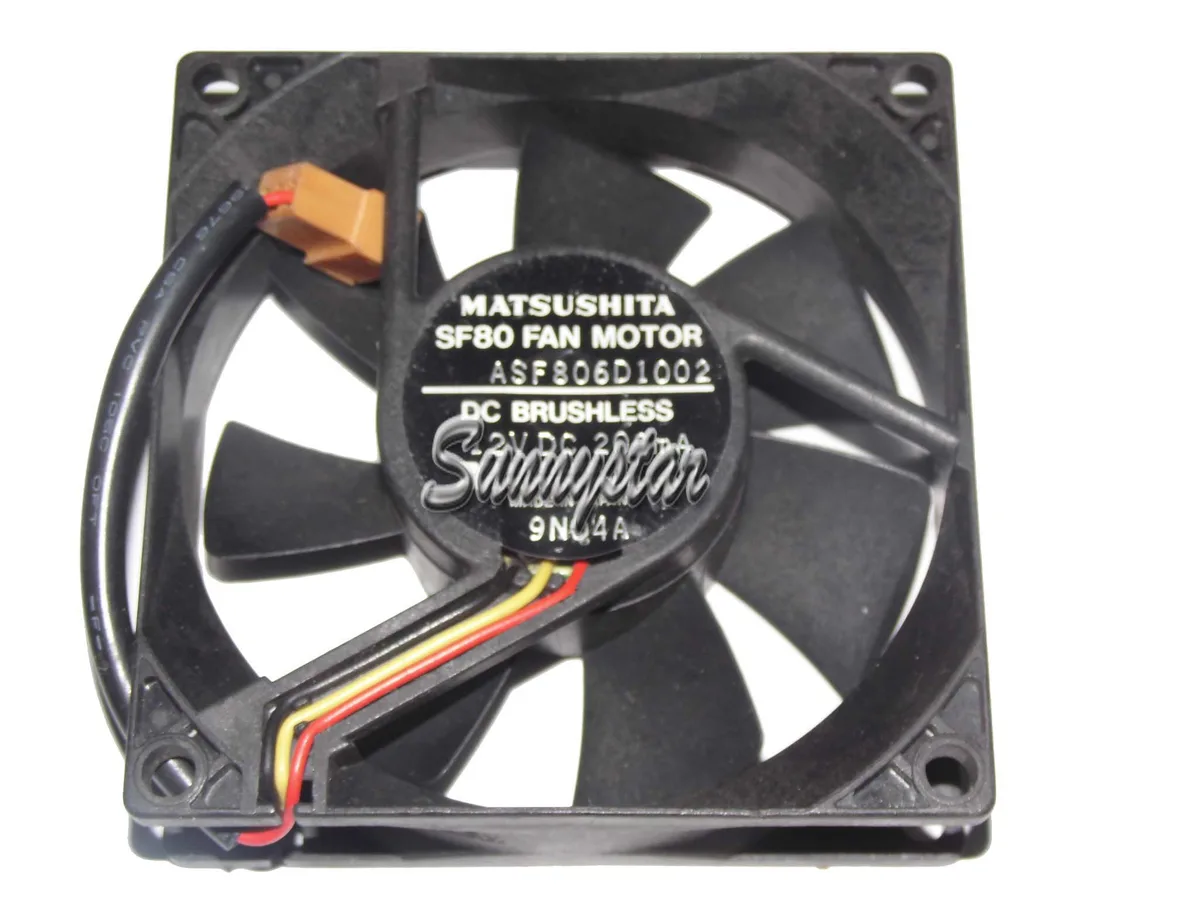 OEM Industries OEM Industries ASF806D1002 80mm Fan 12V 200mA 3-Pin — product photo