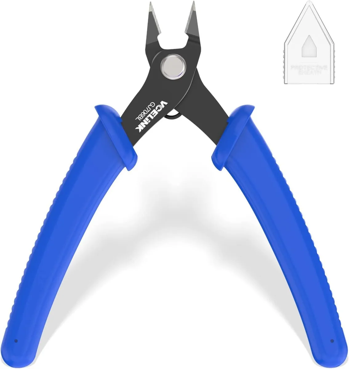 KEHIPI KEHIPI GJ706BL 5-Inch Flush Cutter Pliers Blue — product photo