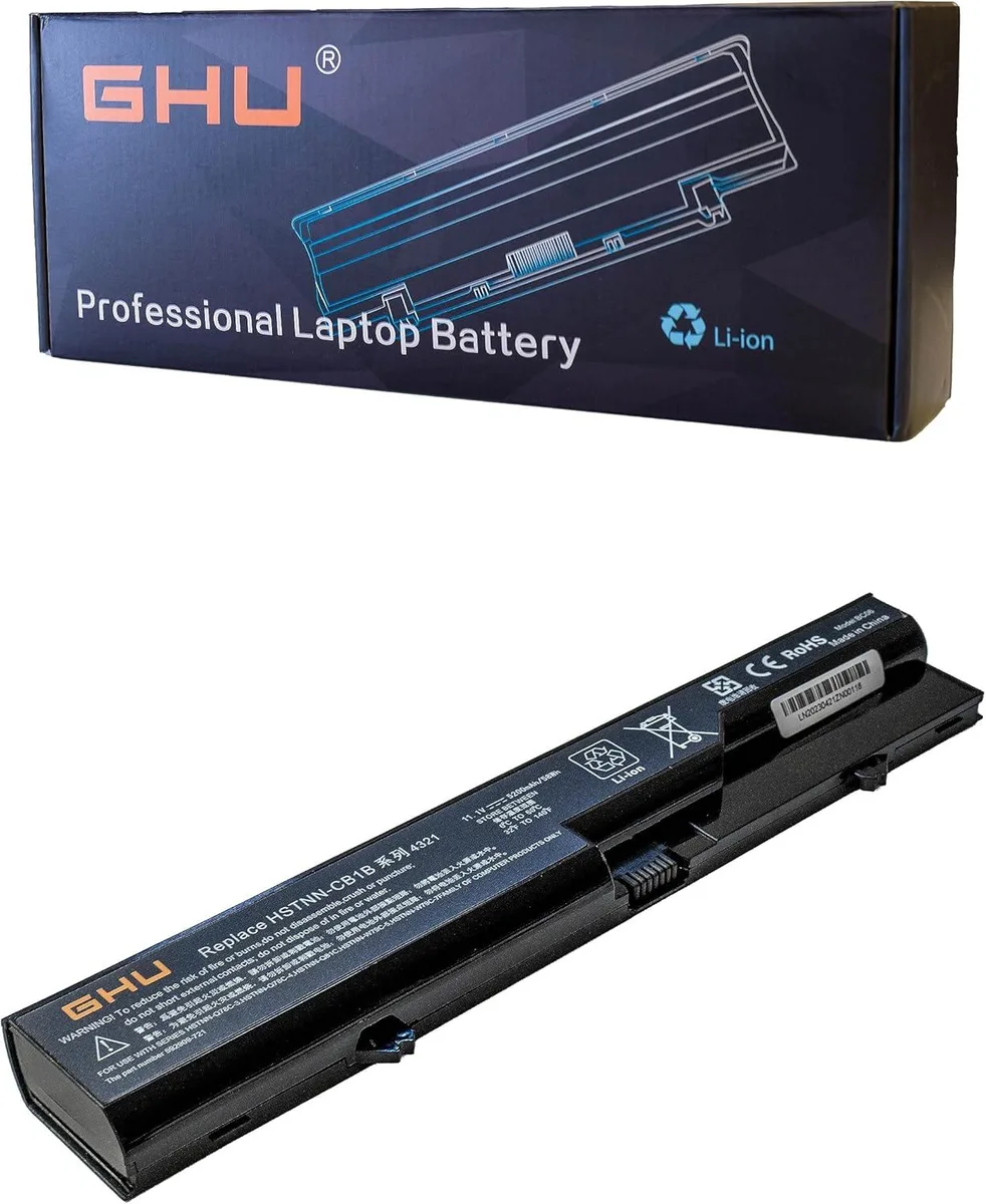 NShi NShi GHU-HP4320B-ASINCapacity 58 Wh laptop battery — product photo