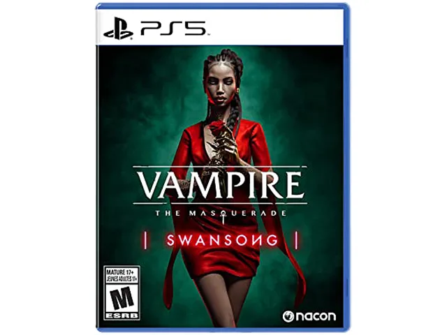 Maximum Games Maximum Games Vampire: The Masquerade-Swansong ps5 video game — product photo