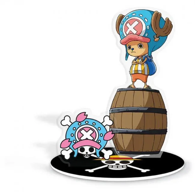 ABYSSE CORP ABYSSE CORP ABYACF073 One Piece Chopper action figure 4 inches — product photo