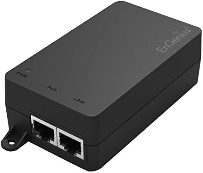 TAURKENAM TAURKENAM EPA5006GP Gigabit PoE Adapter 32.8W Black — product photo