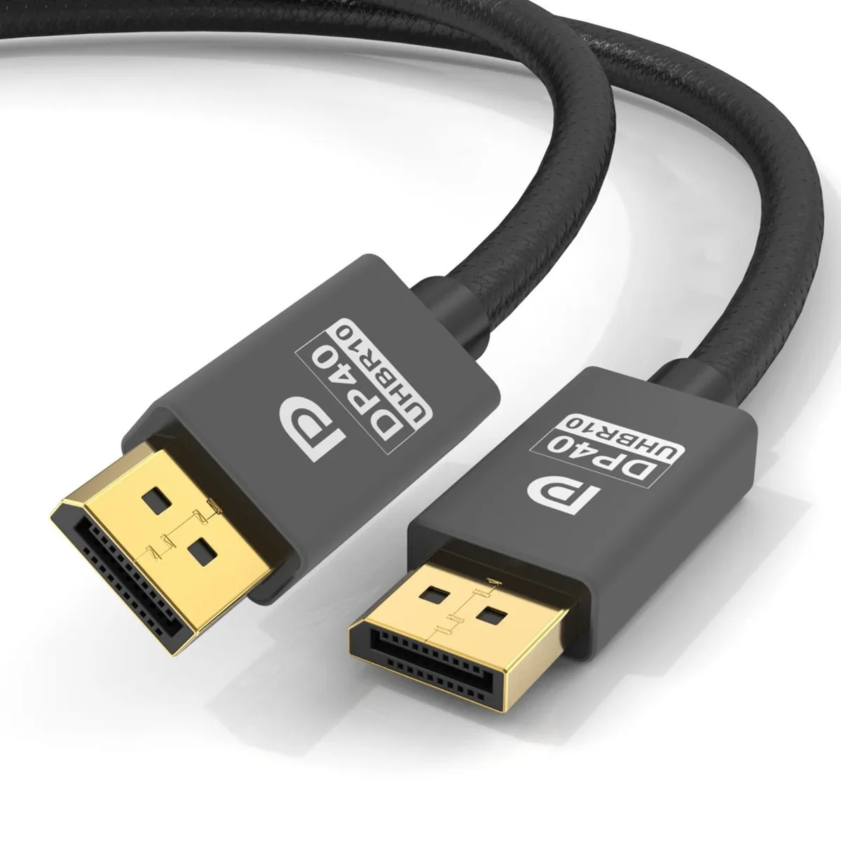 LUOM LUOM LJ-DP16K DisplayPort 2.1 cable 6.6 ft 40 Gbit/s 8K 60 Hz — product photo