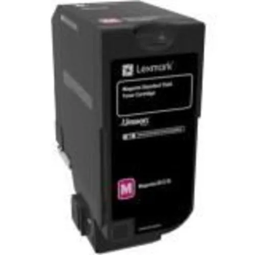 Lexmark Lexmark 74C0S30 Magenta Toner Cartridge scanner supply — product photo