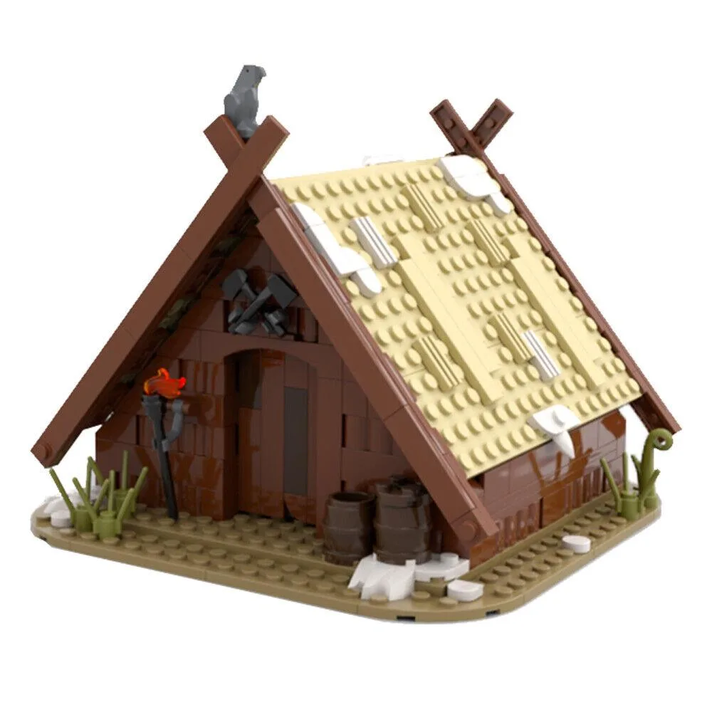 ZITIANYOUBUILD ZITIANYOUBUILD MOC-93063 House Village Building Set 312 Parts — product photo