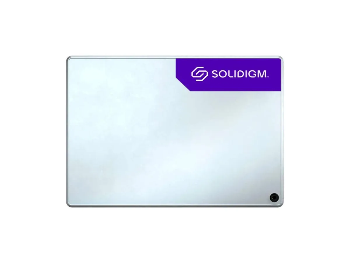 Solidigm Solidigm D5-P5430 7.68TB U.2 15mm enterprise SSD — product photo