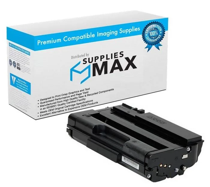 SuppliesMax SuppliesMax 407245 Black Toner Cartridge 3500 Pages — product photo