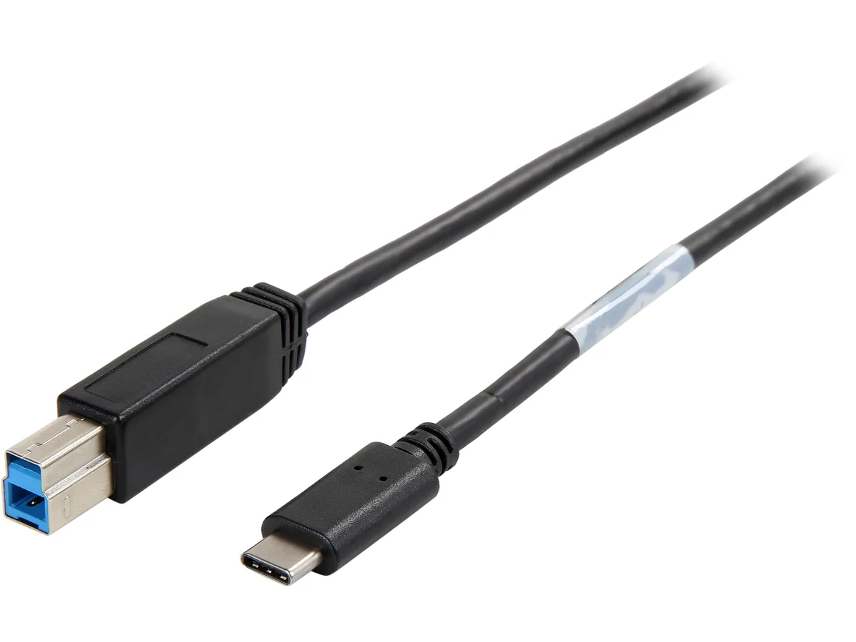 Tripp Lite Tripp Lite U422-003-G2 USB 3.1 Gen 2 USB-C to USB 3.0 Type-B cable 3 ft 10 Gbps — photo du produit