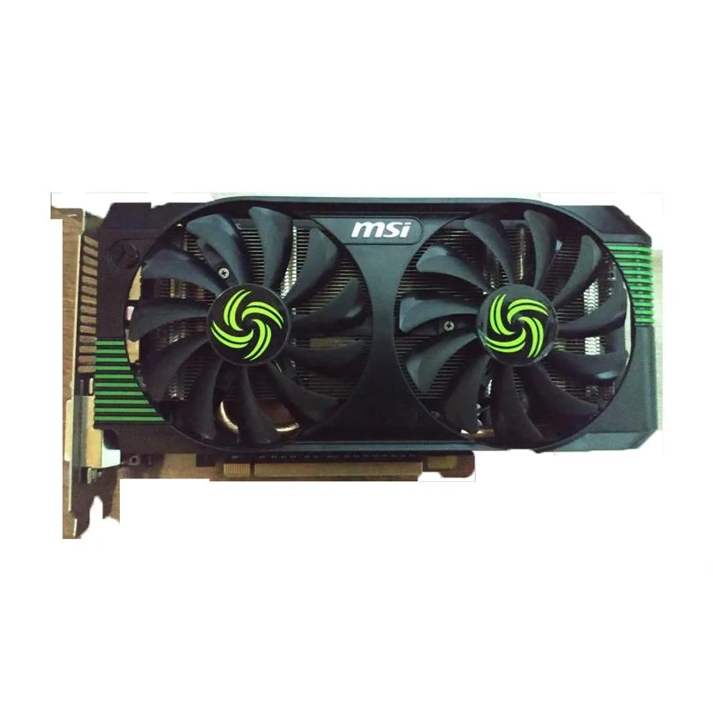 MSI MSI GTX 960 2G Cyclone GDDR5 graphics card — product photo