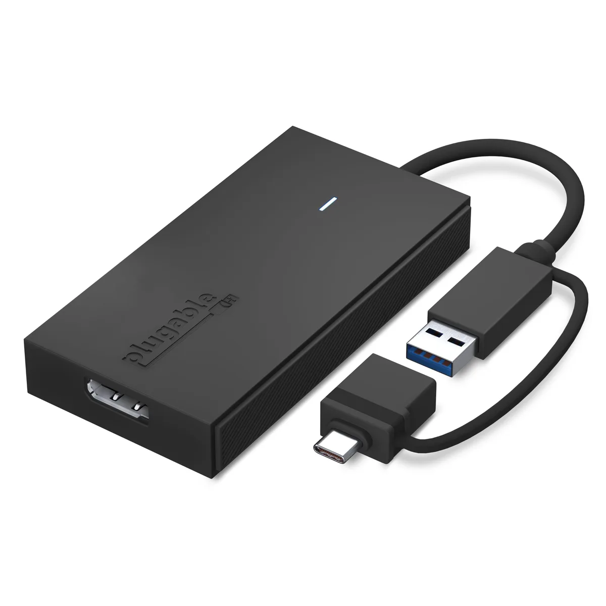 Plugable Technologies Plugable Technologies USB-C to DisplayPort Adapter 1920x1080 60Hz — product photo