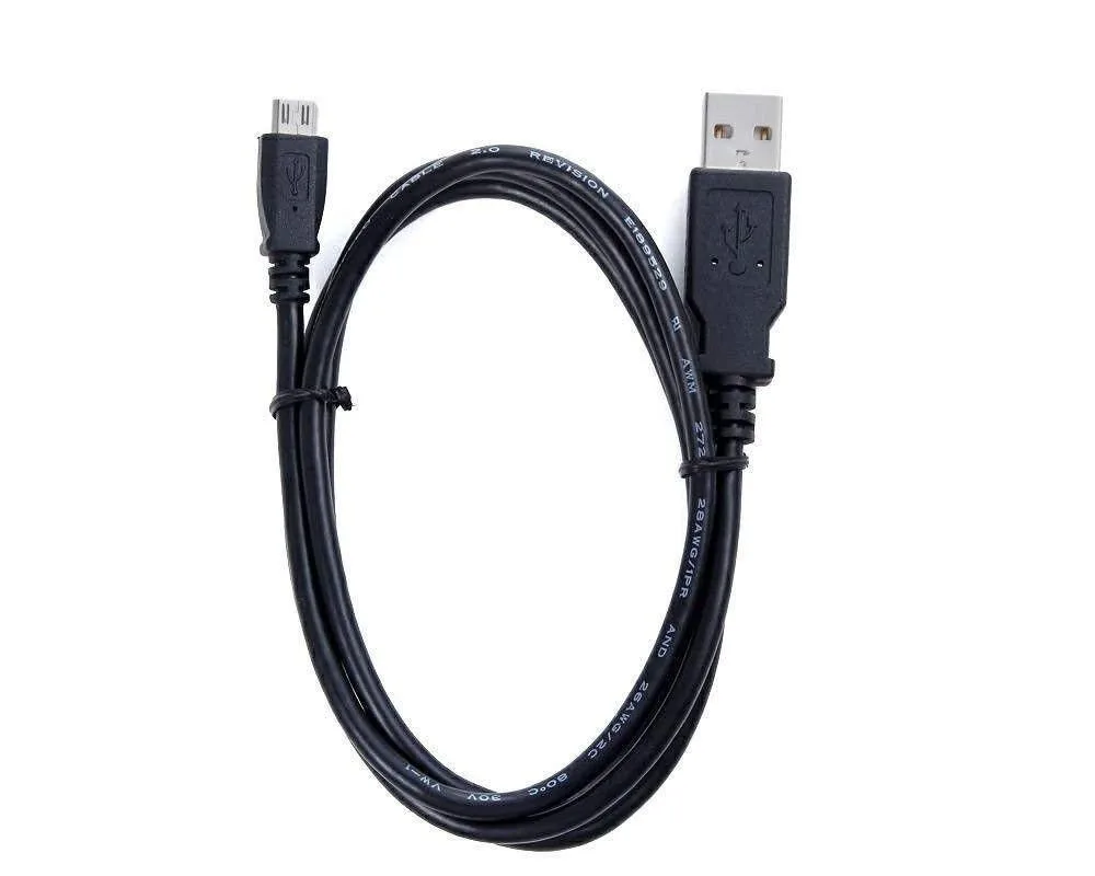 OnlineHawk OnlineHawk USB Cable Mini USB to USB A for Uniden Bearcat BC125AT — product photo