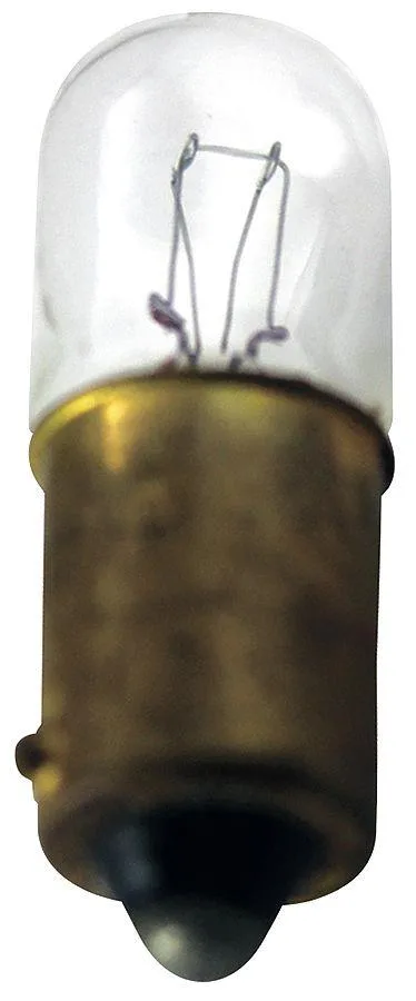 Eaton Eaton 28-5185 2.2 W T3-1/4 BA9s incandescent bulb — product photo
