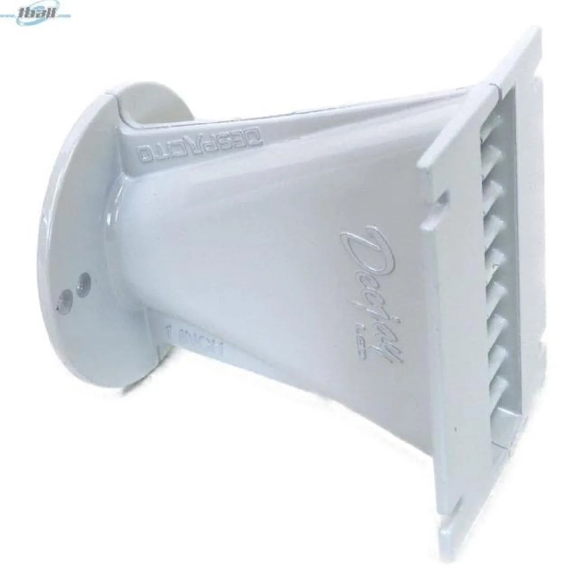 Deejay LED Deejay LED TBHLINEARRAYWHIT 1-inch Line Array Horn Aluminum White — product photo