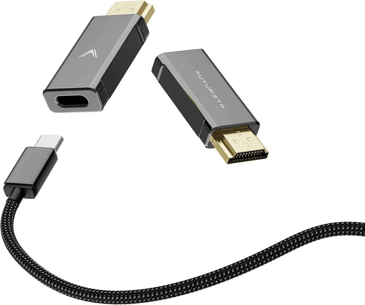 FLEANE FLEANE USB-C Female to HDMI Male Adapter 4K 60Hz — product photo
