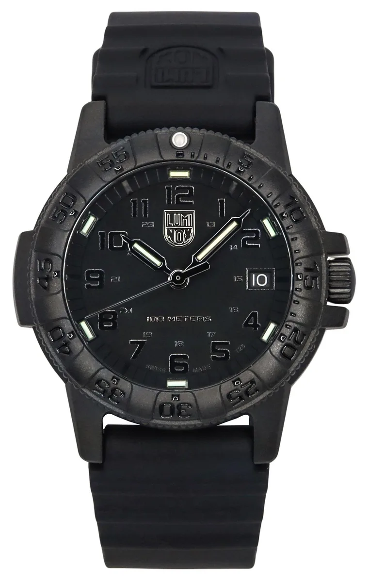 Luminox Luminox Leatherback SEA Turtle XS.0301.BO.L watch 100M 39.00 mm — product photo