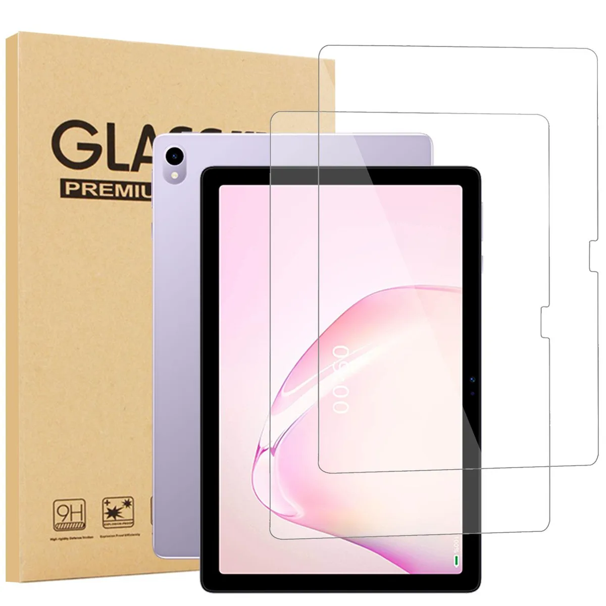 anicestore anicestore 100135925 Screen Protector 2-Pack for ONN 10.1 2024 4th Gen — product photo