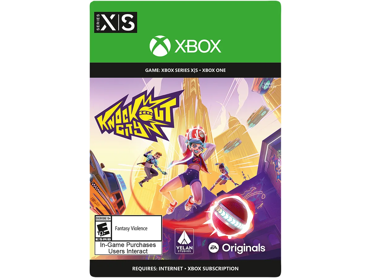 Electronic Arts Electronic Arts Knockout City Standard Edition G3Q-01108 downloadable game — product photo