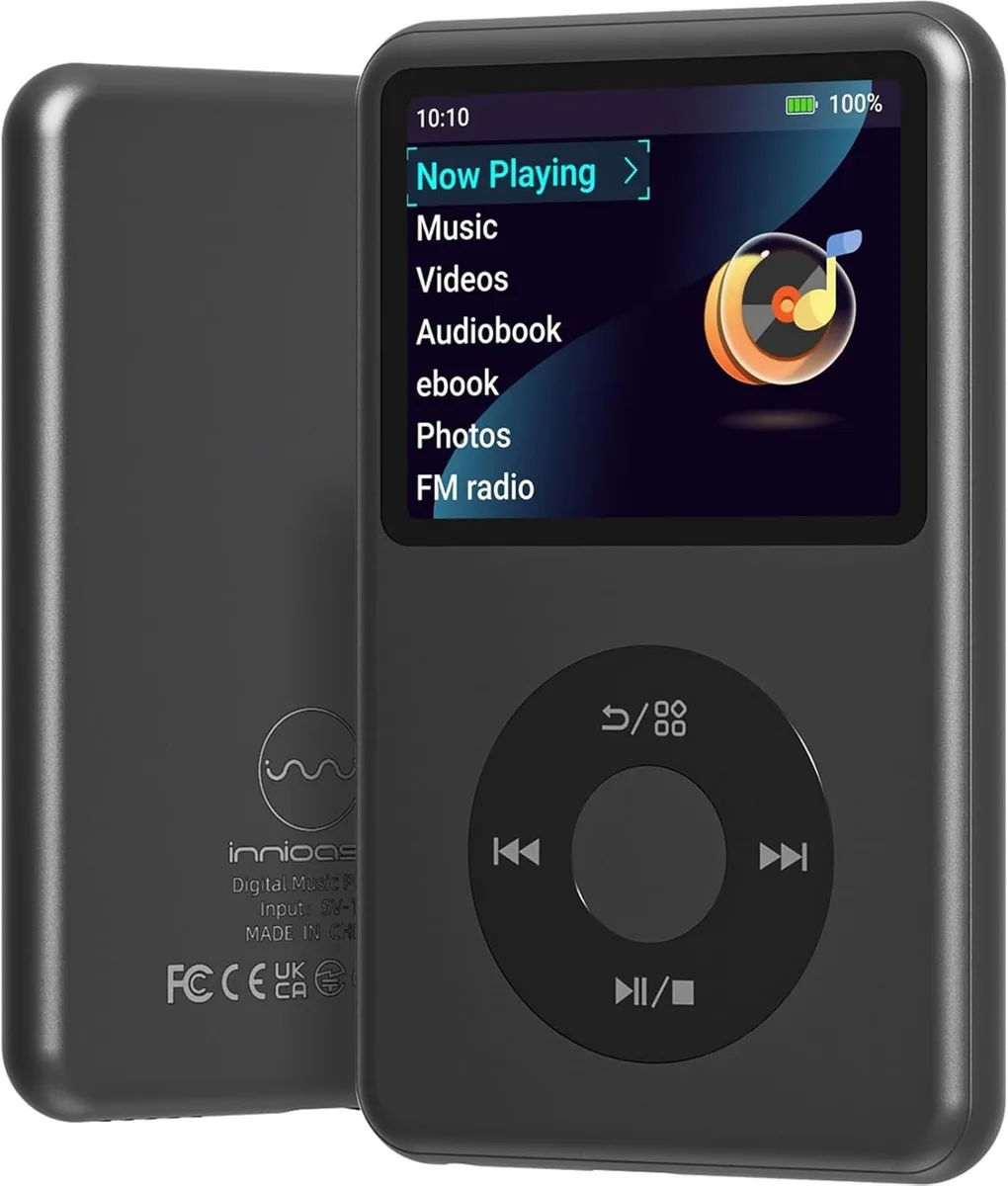 Innioasis Innioasis Y1 128GB mp3 player 1.8" Black — product photo