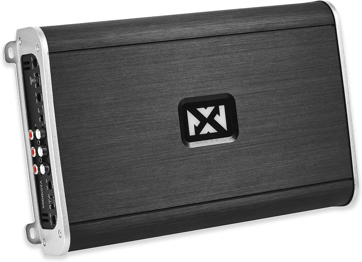NVX NVX VAD10004 1000W RMS 4-Channel Car Amplifier — product photo