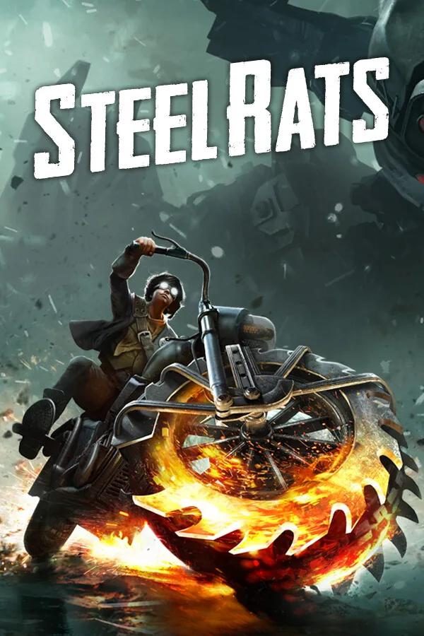 Tate Multimedia Tate Multimedia 74910 Steel Rats downloadable game — product photo