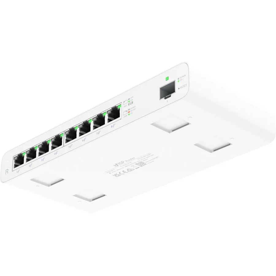 Ubiquiti Networks Ubiquiti UISP-R-Router 8-Port Gigabit PoE Switch SFP — product photo
