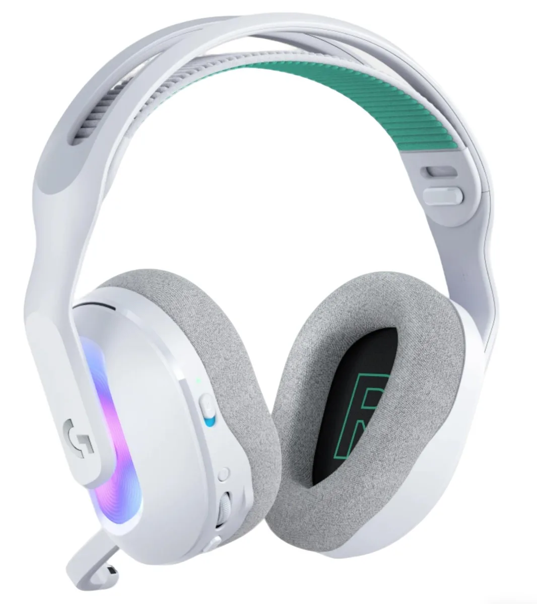 Logitech Logitech G522 LIGHTSPEED Wireless Gaming Headset white — product photo