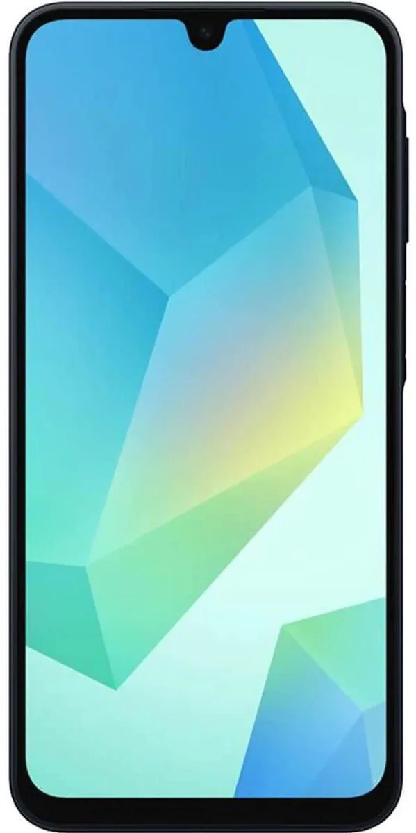 SAMSUNG SAMSUNG Galaxy A16 128GB 4GB RAM 5G Blue Black cell phones - unlocked — product photo