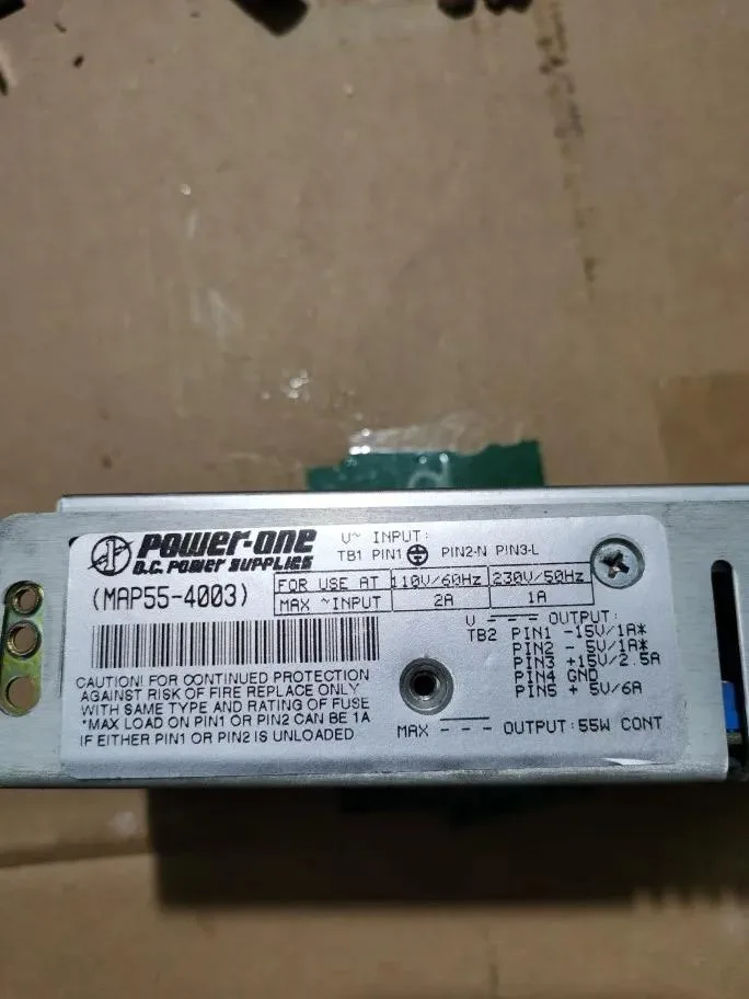 KHACHIMO KHACHIMO For MAP55-4003 POWER-ONE Switch Power Supply — product photo
