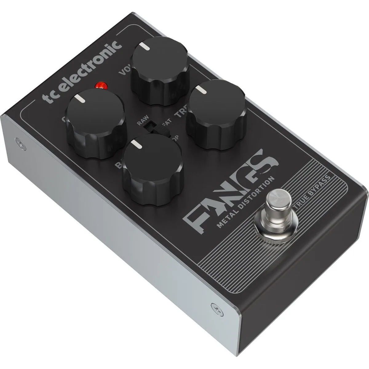 TC Electronic TC Electronic FANGS Metal Distortion guitar pedal — product photo