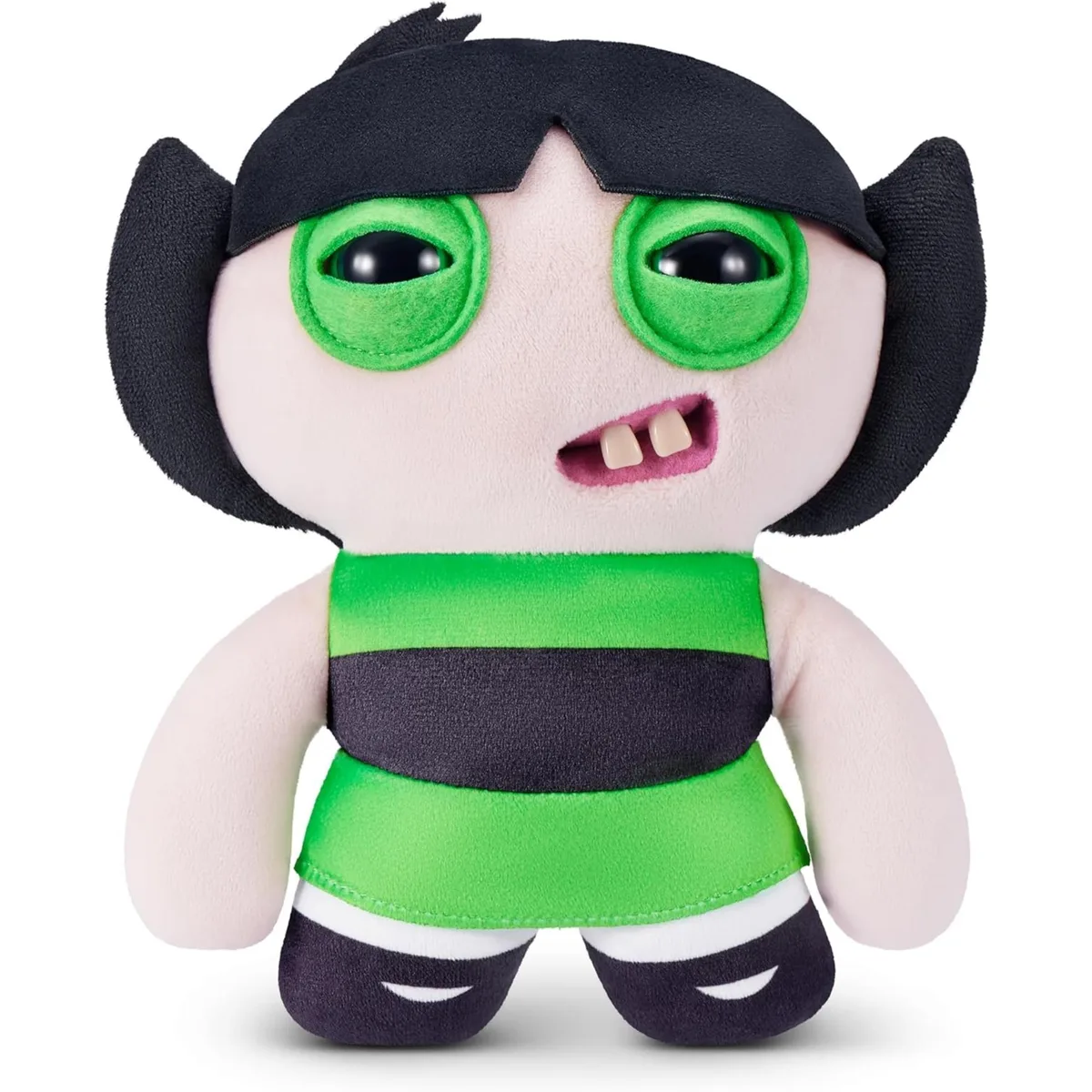 Zuru Zuru Fuggler Powerpuff Girls Buttercup Green 9 Inch Plush — product photo